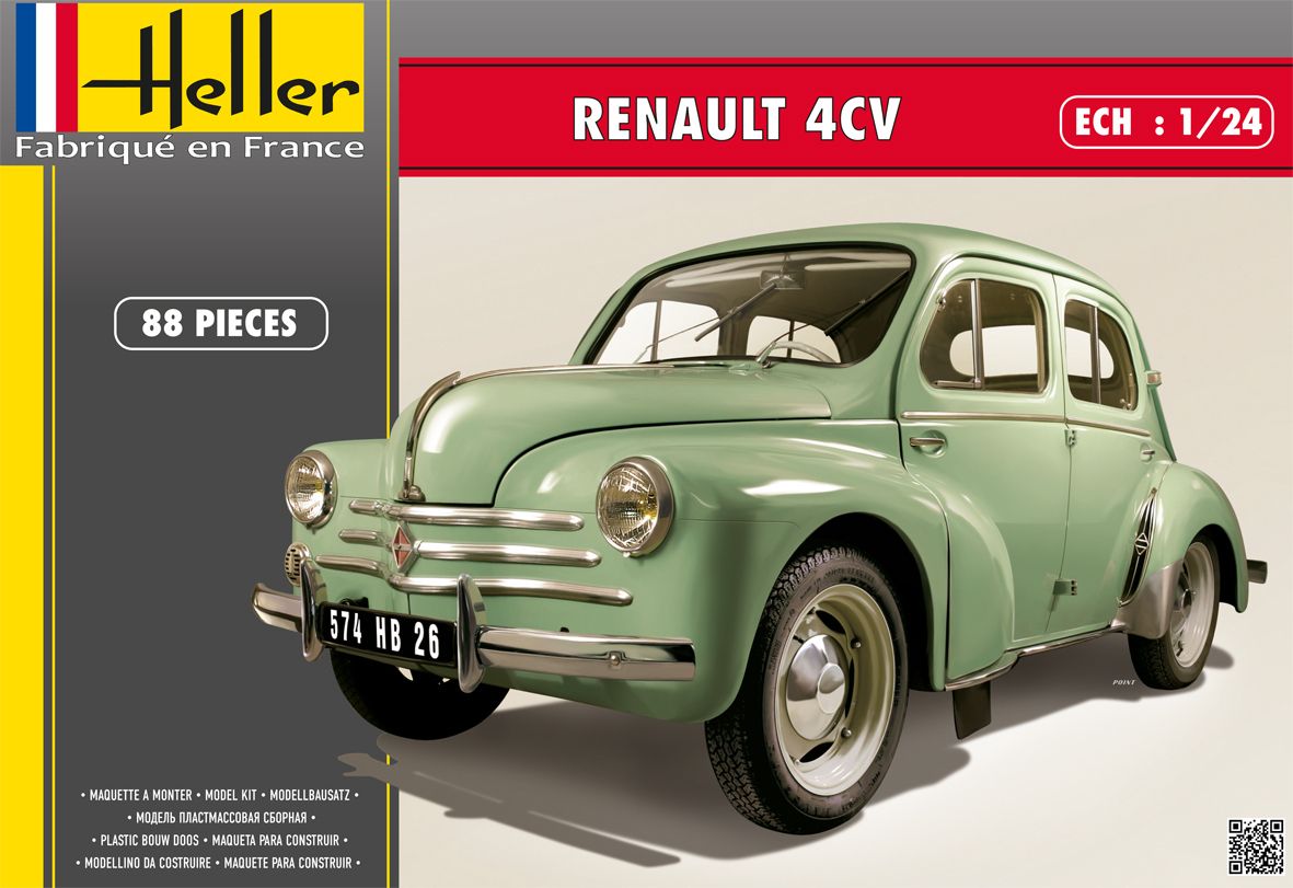 Maped Heller Joustra Renault 4 Cv