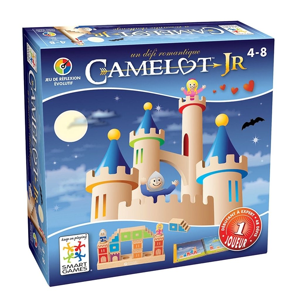 Jeu de société Smartgames Camelot Jr