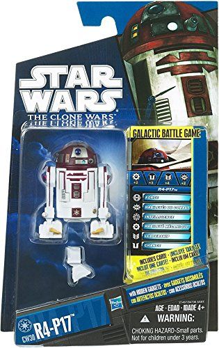Star Wars 2010 Clone Wars Animated Action Figure Cw No. 30 R4p17