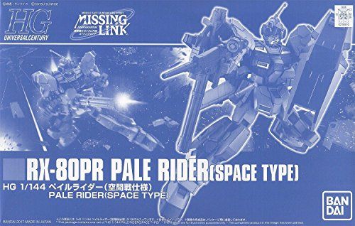 Hguc Mobile Suit Gundam Side Story Missing Link 1144 Pale Rider Space Type