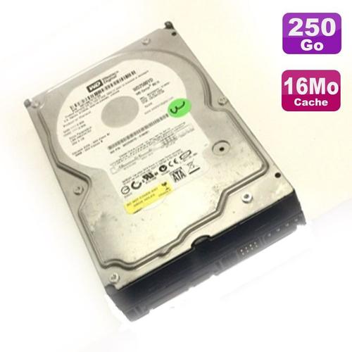 Disque Dur 250Go Sata 3.5" Western Digital Caviar Re16 Wd2500Yd-01Nvb1 7200Rpm