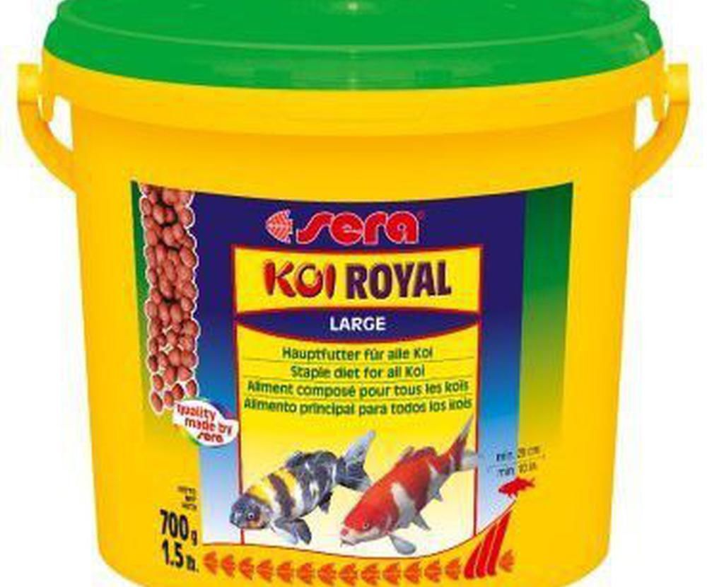 Comparer les prix de Sera Koi Royal Nourriture principale 3,8 l de taille « L »