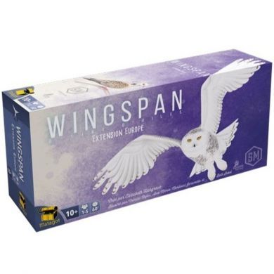 Jeu de stratégie Matagot Wingspan Extension Europe - vue 2