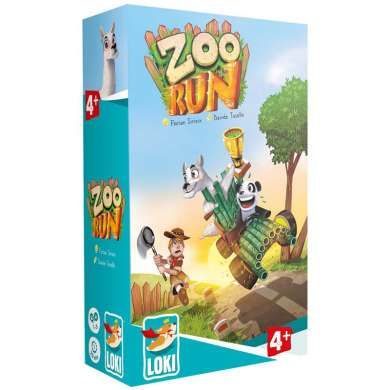 Jeu de société Iello Zoo Run - vue 2