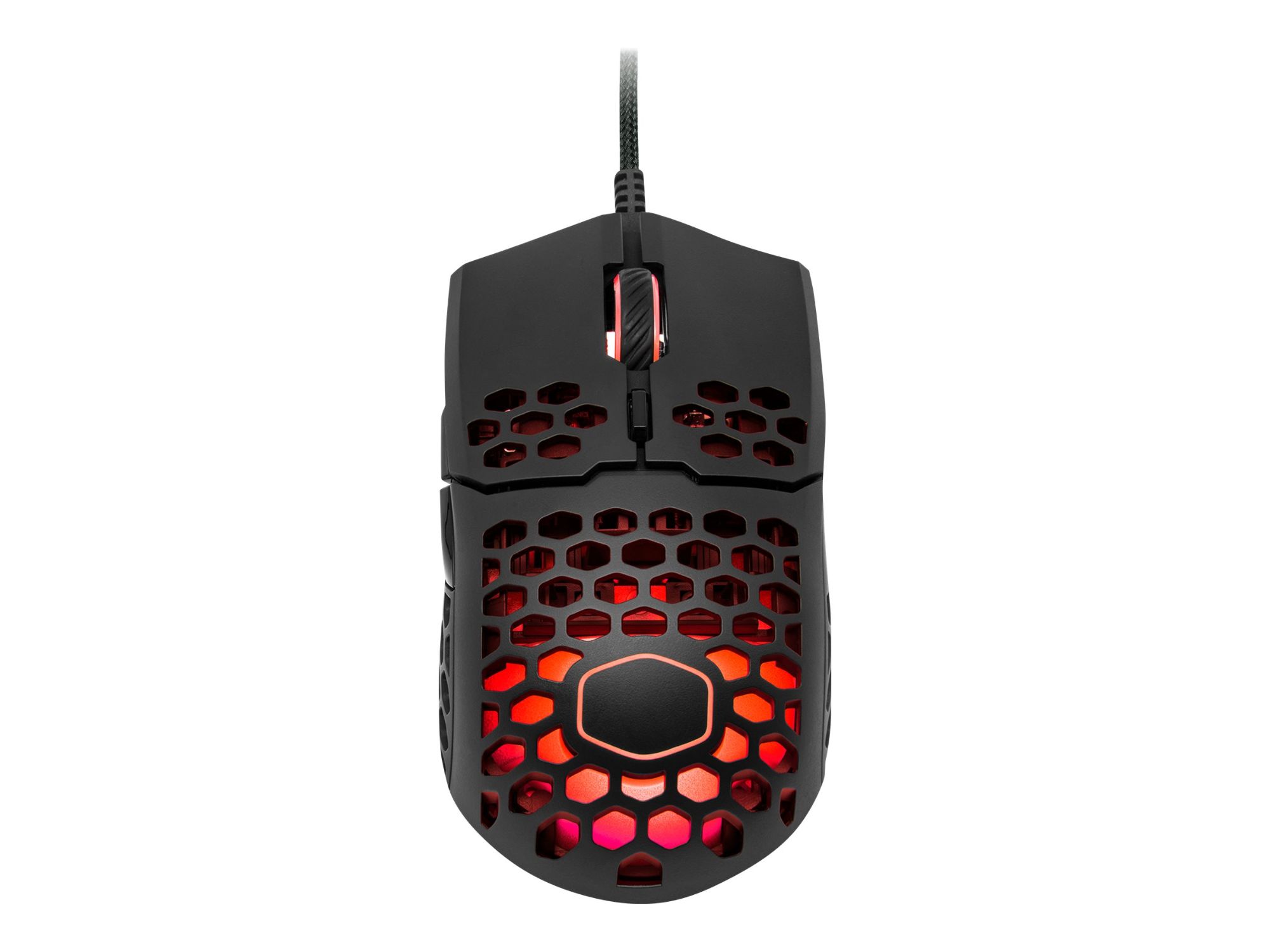 COOLER MASTER MM711 matte RGB Gaming ultra légère 60 Grammes Capteur optique Pixart 16000 dpi - vue 4