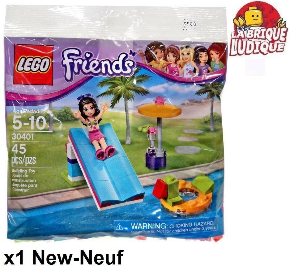 jeux de lego friends piscine