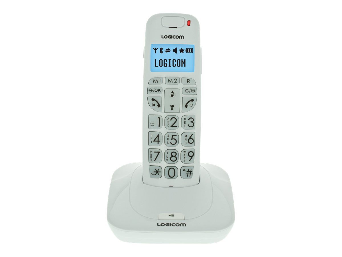 Téléphone fixe sans fil Logicom Confort 150 - vue 3