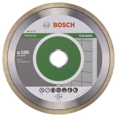 BOSCH Disque à tronçonner pour Céramique - vue 2