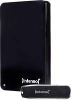 Intenso Memory Drive Bonus Pack disque dur externe portable 2.5 USB 3.0 5400 toursmin mémoire tampon : 8 Mo