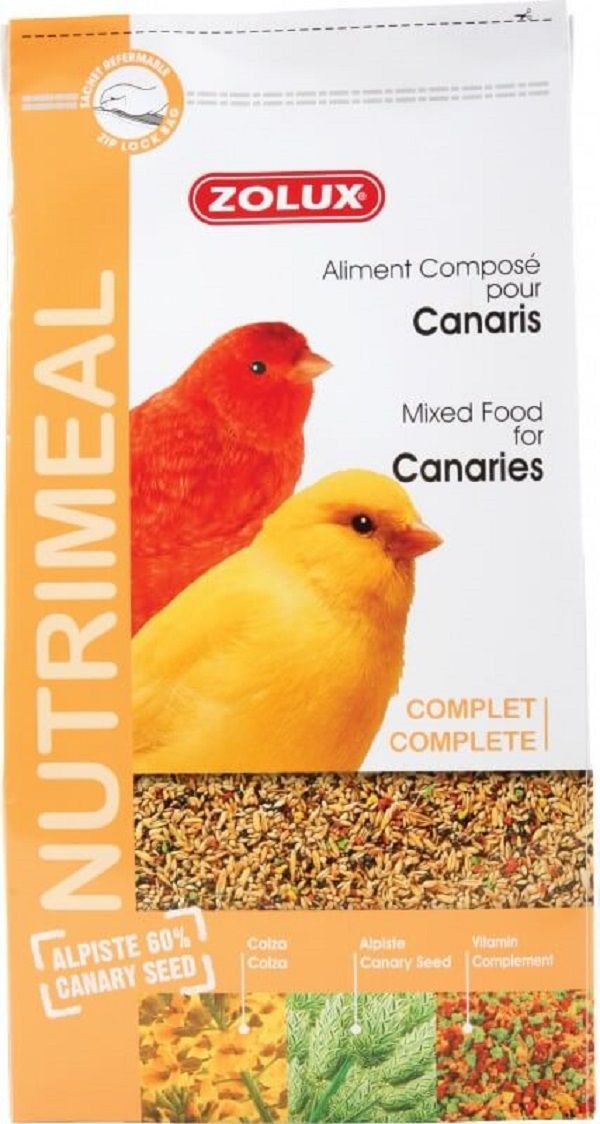 Alimentation Canaris Nutrimeal Standard 2,5kg