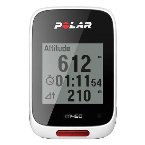 Polar M450 Compteur Vélo Gps + Ceinture Polar H7 Size M-xxl