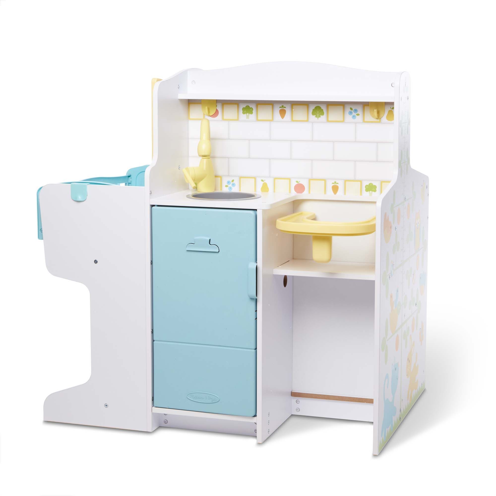 Melissa & Doug Mine to Love Grande Nursery en Bois
