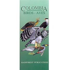 Colombia Birds Guide (Laminated Foldout Pocket Field Guide) (English and Spanish Edition) - Unknown