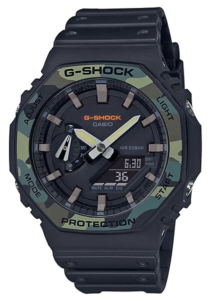 Montre Casio Montre Homme GA 2100SU 1AER 45mm 20ATM Unique