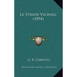 Le Strade Vicinali (1894) - Unknown