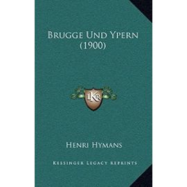 Brugge Und Ypern (1900) - Unknown