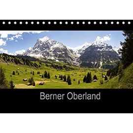 Berner Oberland Tischkalender 2015 Din - Unknown