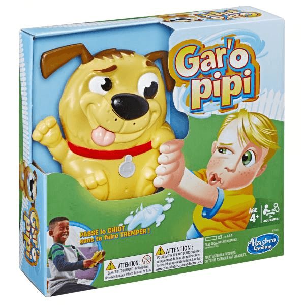 Hasbro Gaming Gar'o Pipi Jeu De Societe Pour Les Petits Jeu Fun Version Française
