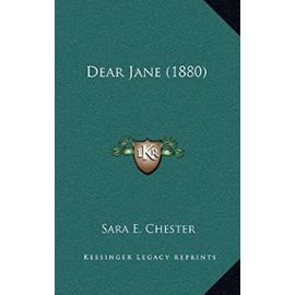 Dear Jane (1880) - Unknown
