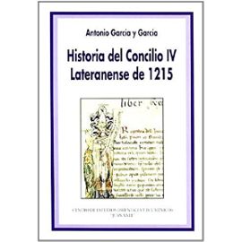 García Y García, A: Historia del Concilio IV Lateranense de