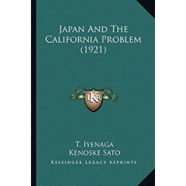 Japan and the California Problem (1921) - Unknown