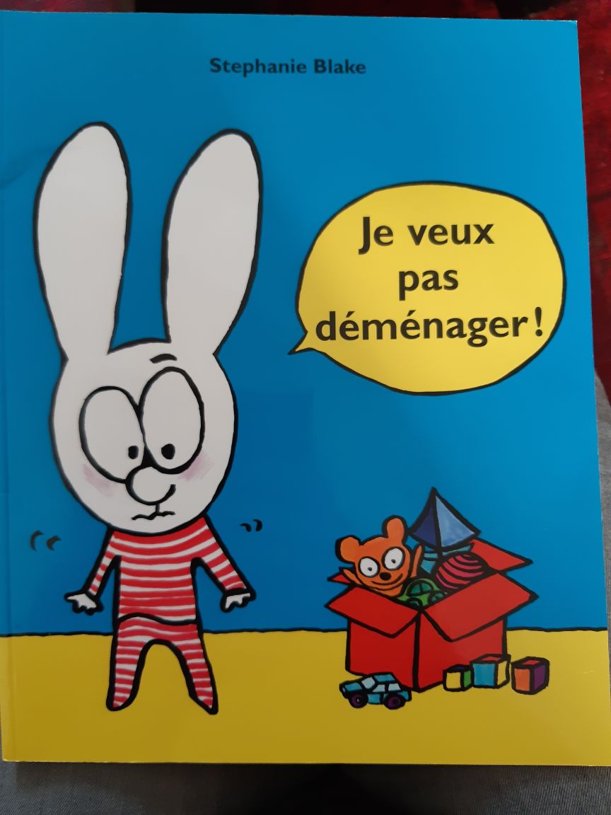 Je veux pas demenager!