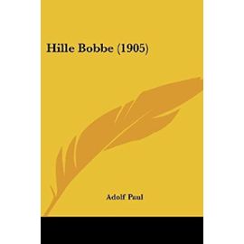 Hille Bobbe (1905) - Unknown