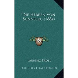 Die Herren Von Sunnberg (1884) - Unknown