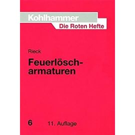 Feuerloscharmaturen (Die Roten Hefte) (German Edition) - Unknown