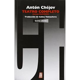 Chejov, A: Teatro completo : incluye Plátonov
