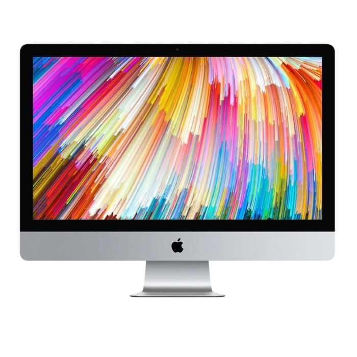 APPLE iMac 27" Retina 5K 2017 i5 - 3,4 Ghz - 32 Go RAM - 256 Go SSD - Gris - Reconditionné - Excellent état