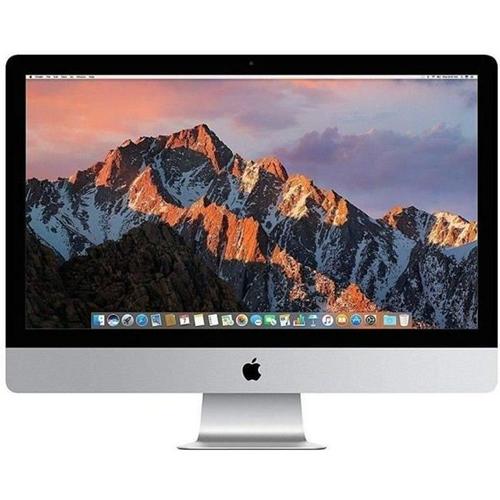 Apple Apple iMac 27&Quot; 2012 i5 - 2,9 Ghz - 8 Go Ram - 1To Hdd - Gris - Reconditionné - Très Bon État