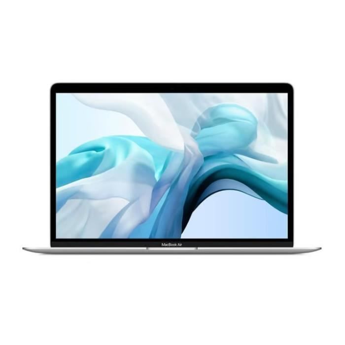 MacBook Air 13" i5 1,1 Ghz 8 Go RAM 256 Go SSD Argent (2020) - Reconditionné - Excellent état
