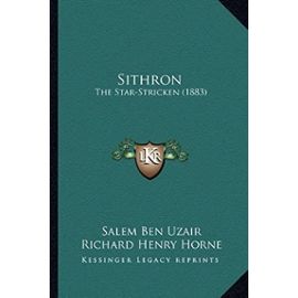 Sithron: The Star-Stricken (1883) - Unknown