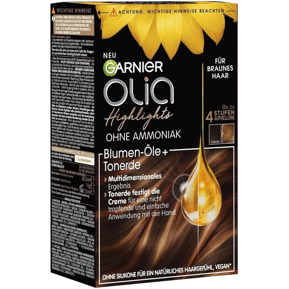 Garnier Coloration Highlights Pour Cheveux Blonds Olia