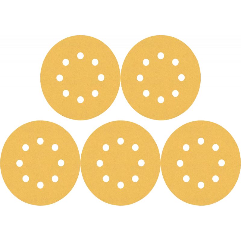 5 disques abrasifs Bosch Expert C470 Ø225mm grain 180 - vue 2