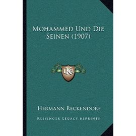 Mohammed Und Die Seinen (1907) - Unknown