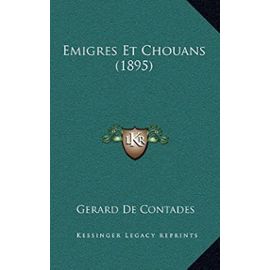Emigres Et Chouans (1895) - Unknown