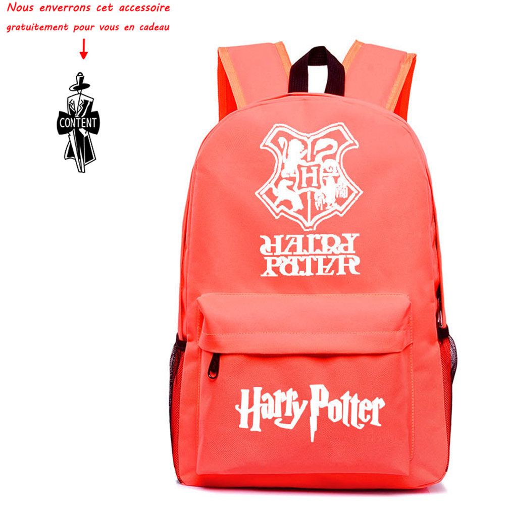 Hermione Ron Cartable Scolaire Grande Capacite Pour Ecole Primaire Voyage Garcon Style Chibi Avec Harry College Idee Cadeau Anniversaire Garcons Filles Ados Harry Potter Sac A Dos Fille Bagages Sacs A Dos