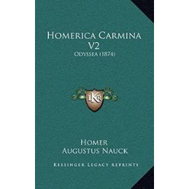 Homerica Carmina V2: Odyssea (1874) - Unknown