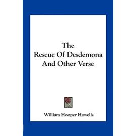 The Rescue of Desdemona and Other Verse - Unknown