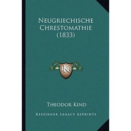 Neugriechische Chrestomathie (1833) - Unknown