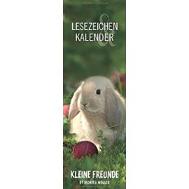 Kleine Freunde Kaninchen 2013 Lesezeichen & Kalender - Unknown