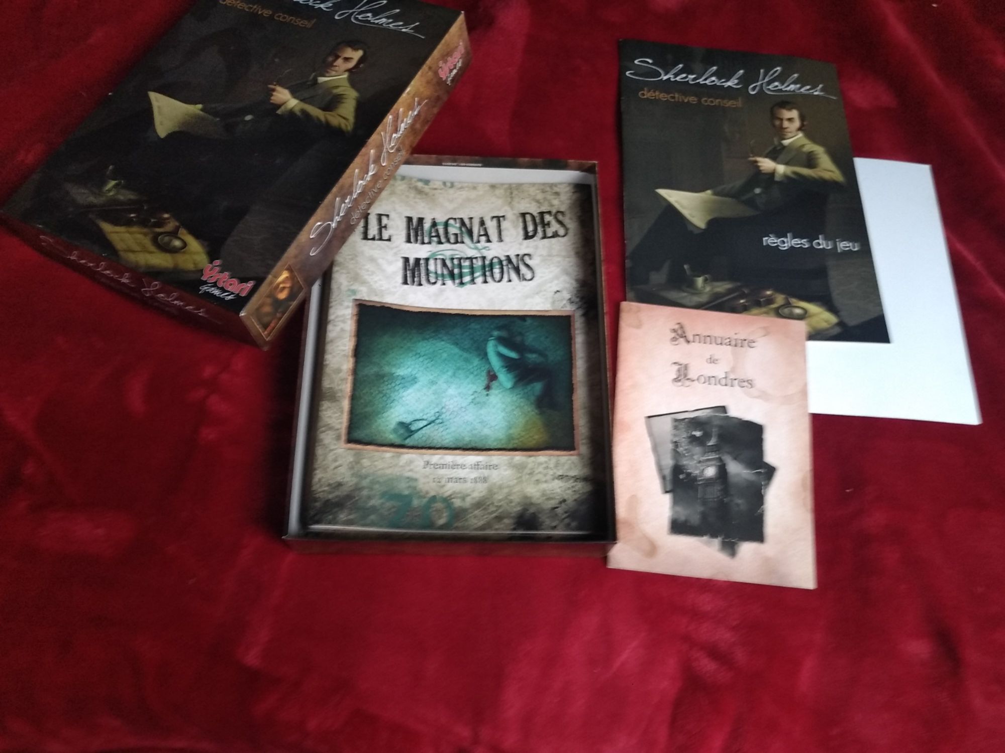 Sherlock Holmes Détective Conseil - vue 8