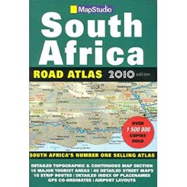 South Africa touring atlas =: Suid-Afrika toeratlas - Unknown