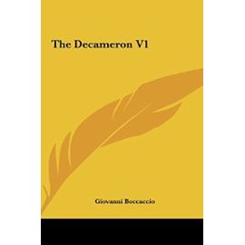 The Decameron V1 - Giovanni Boccaccio