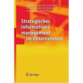 Strategisches Informationsmanagement im Unternehmen (German Edition) - Unknown
