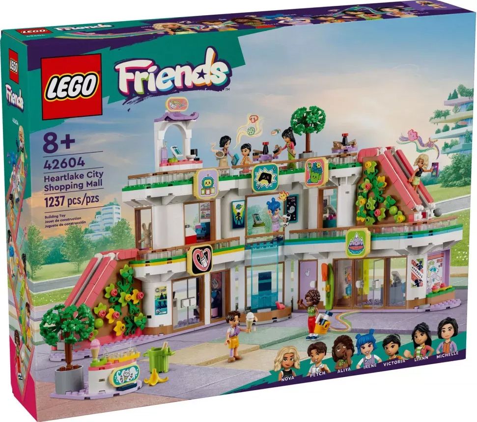 Lego Friends - Le Centre Commercial De Heartlake City - 42604