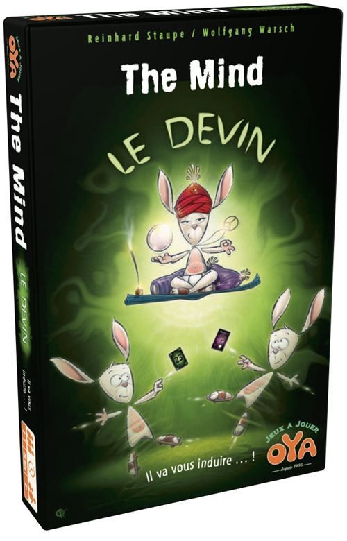 Jeu d'ambiance Oya The Mind Le Devin - vue 2