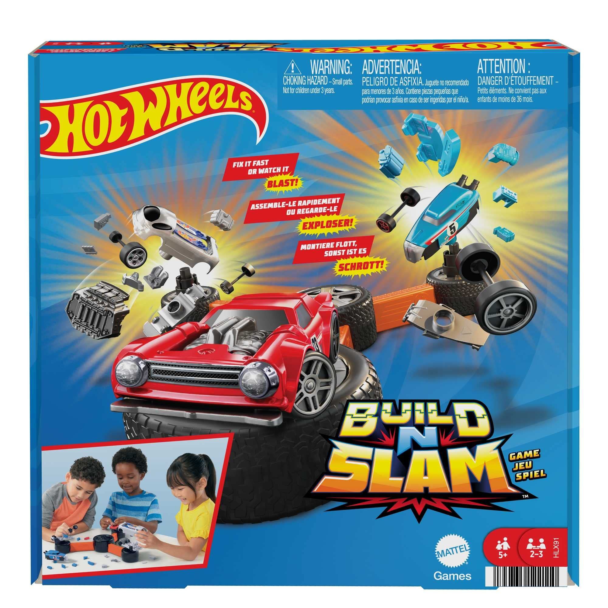 Mattel Games Hot Wheels Jeu Las De Lassemblage